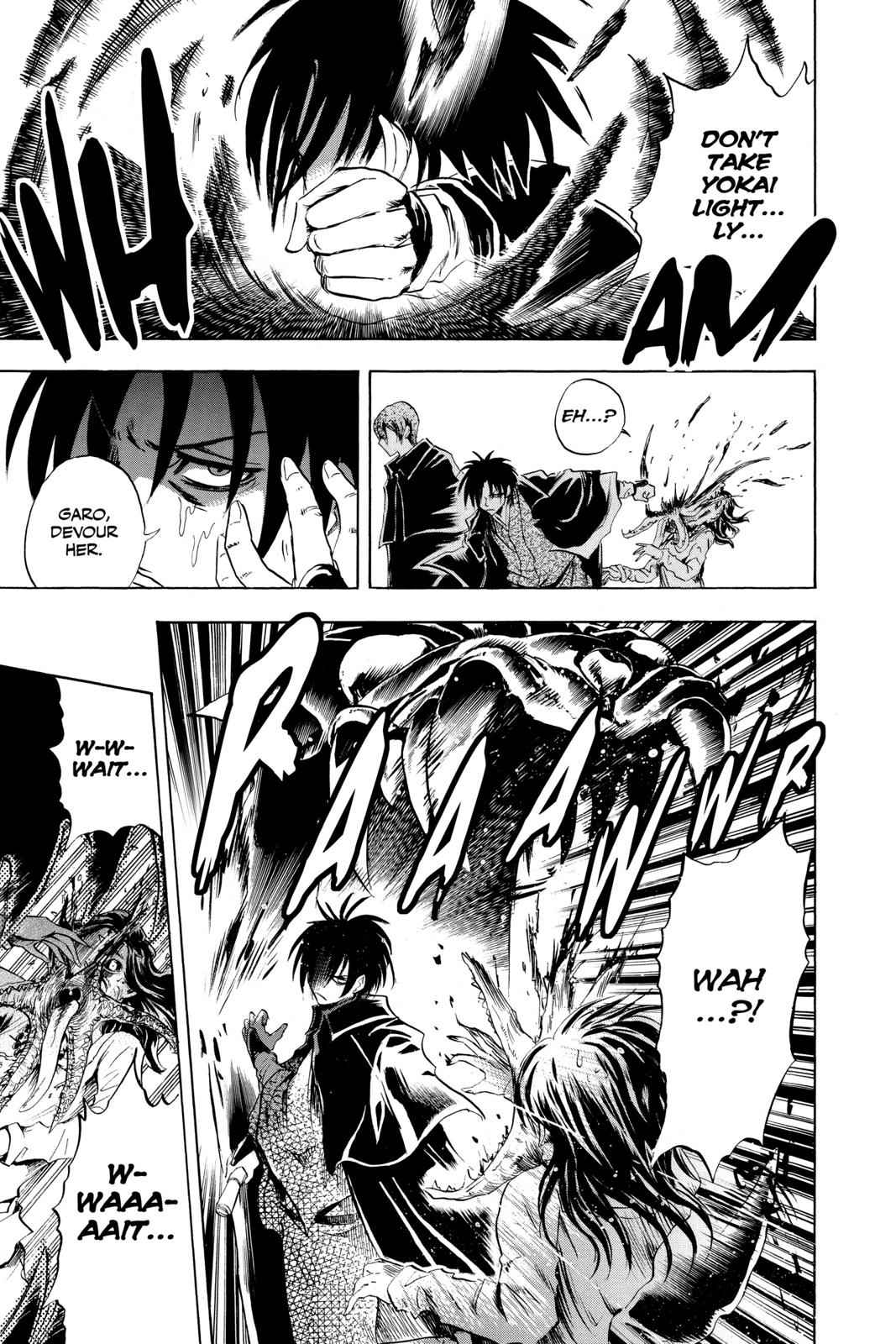 Nurarihyon no Mago Chapter 51 Page 14