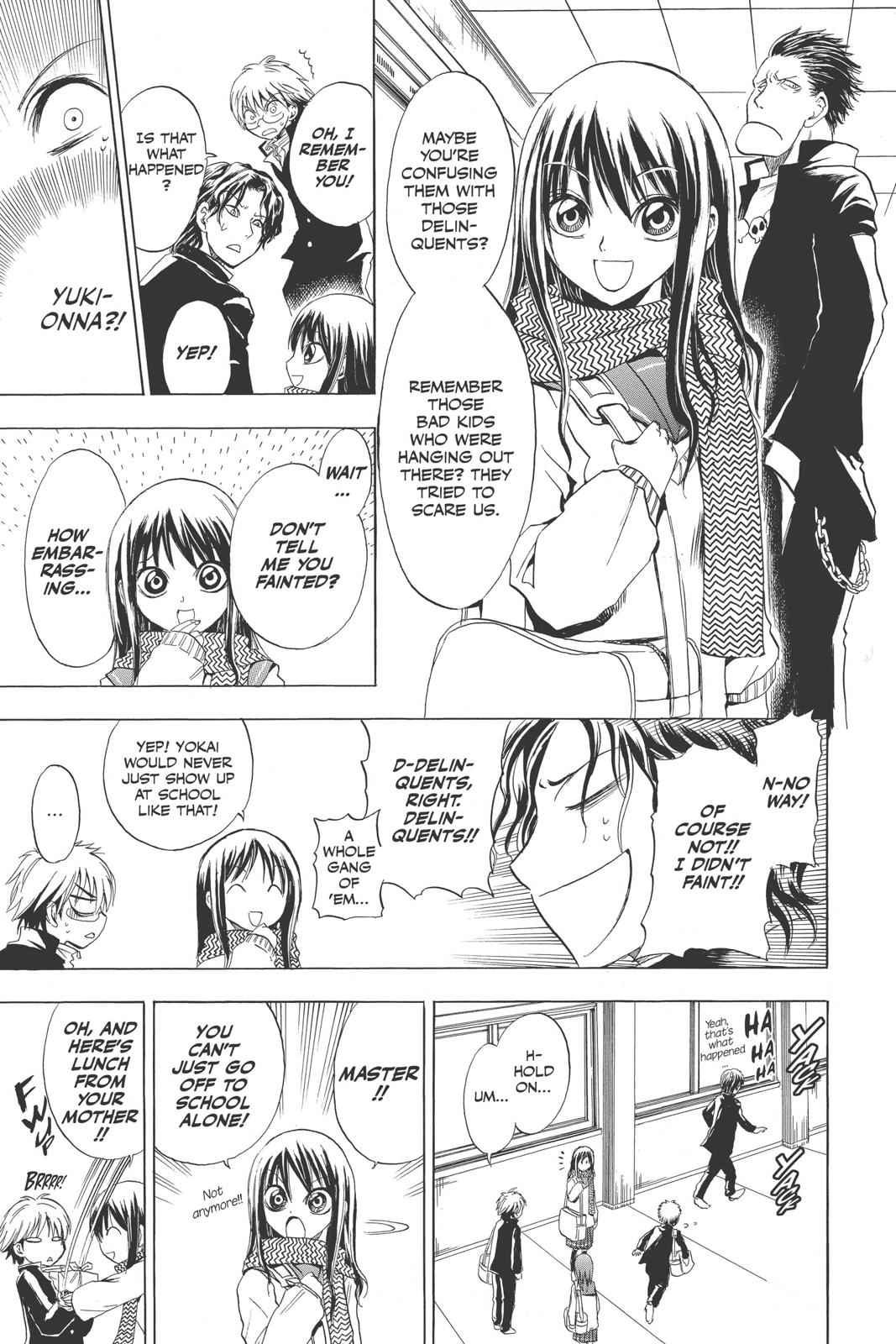 Nurarihyon no Mago Chapter 4 Page 7
