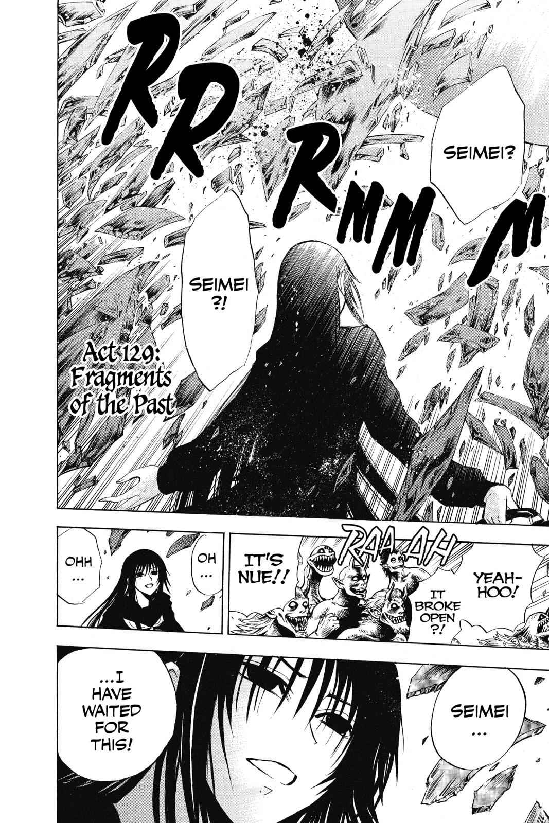 Nurarihyon no Mago Chapter 129 Page 2