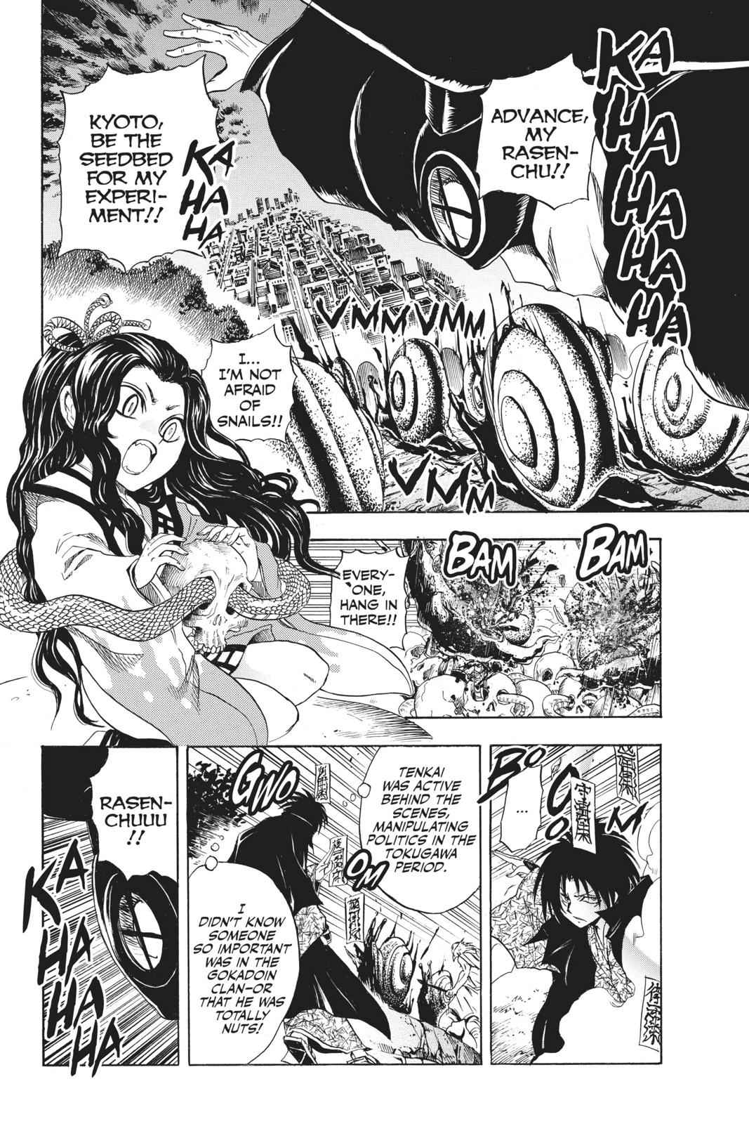 Nurarihyon no Mago Chapter 196 Page 4