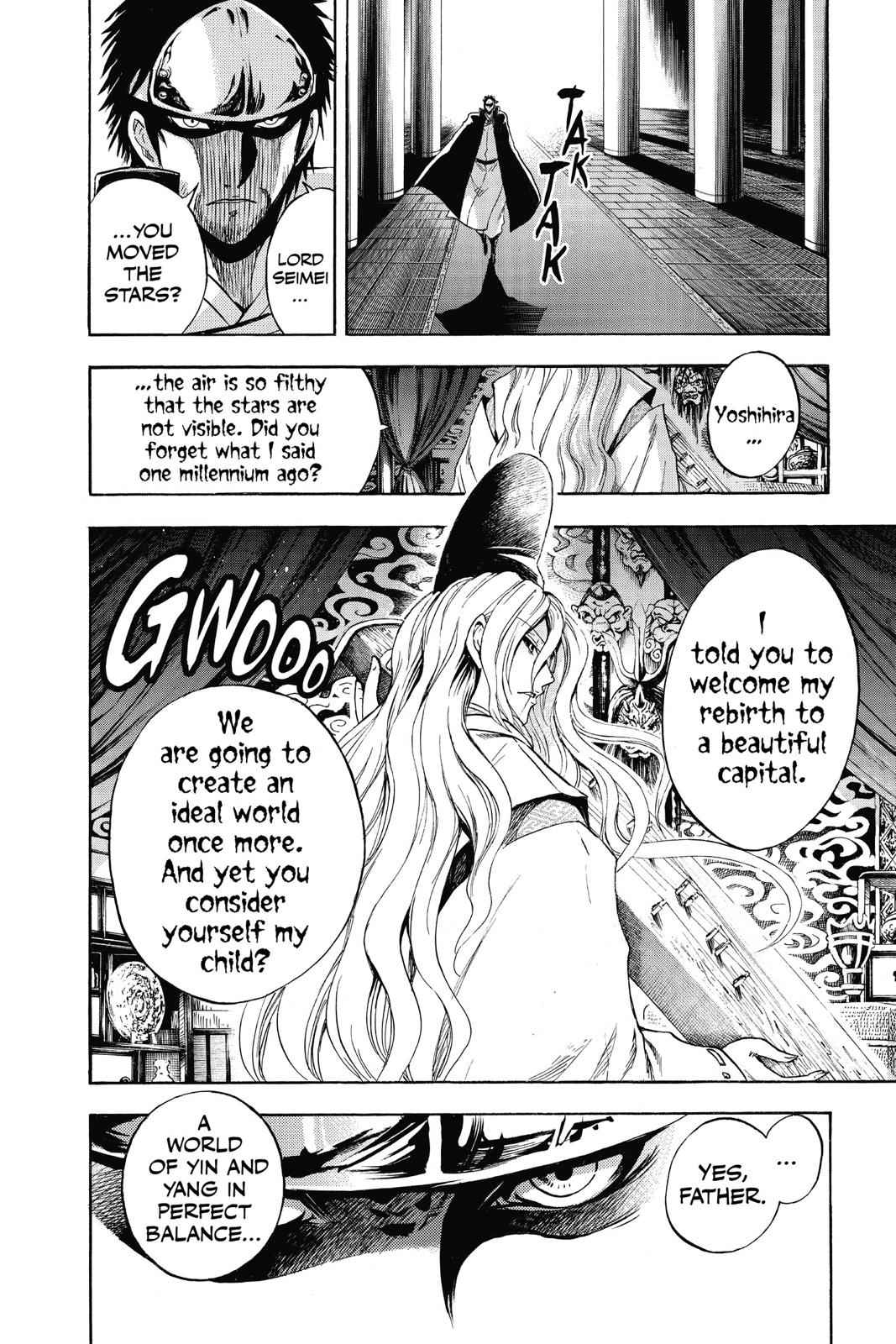 Nurarihyon no Mago Chapter 208 Page 8