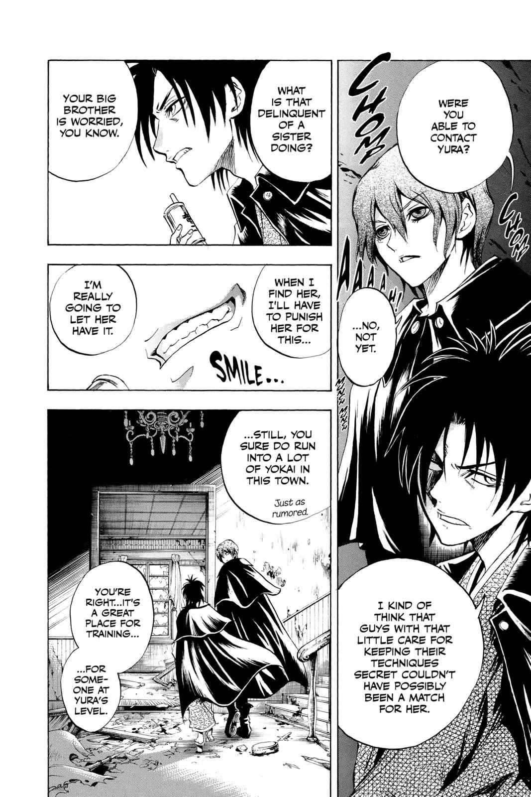 Nurarihyon no Mago Chapter 51 Page 15