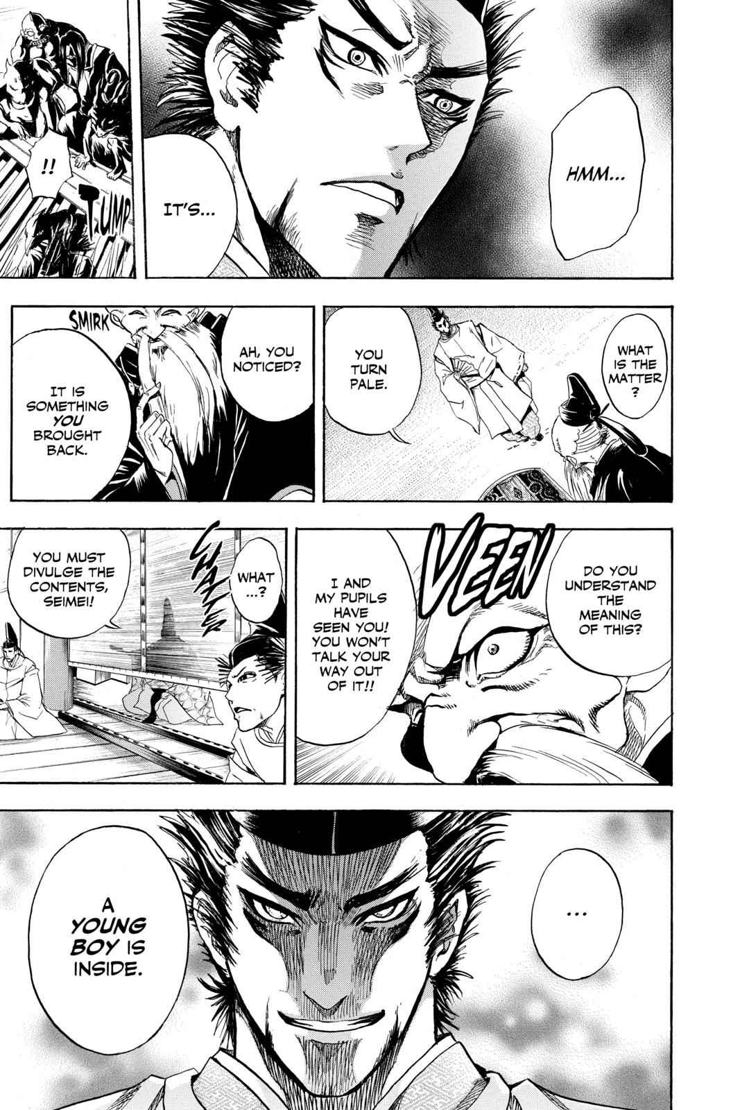 Nurarihyon no Mago Chapter 119 Page 8