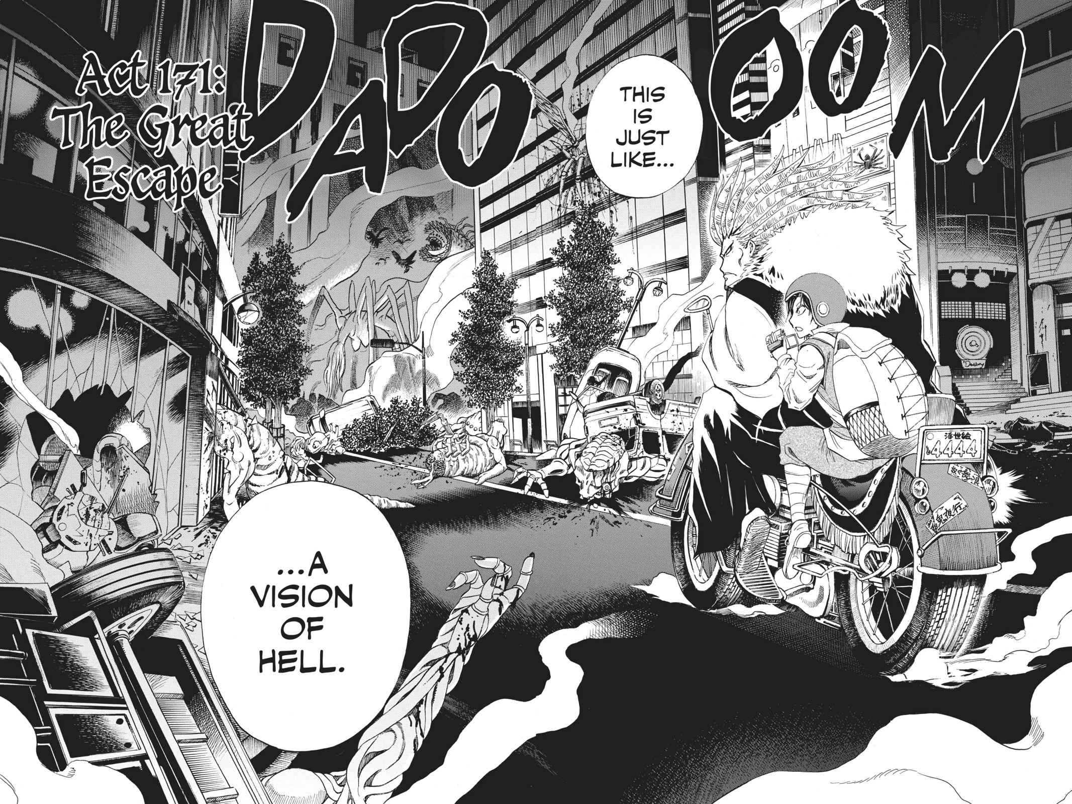 Nurarihyon no Mago Chapter 171 Page 2