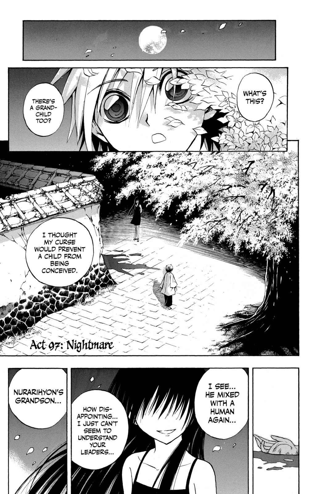Nurarihyon no Mago Chapter 97 Page 1