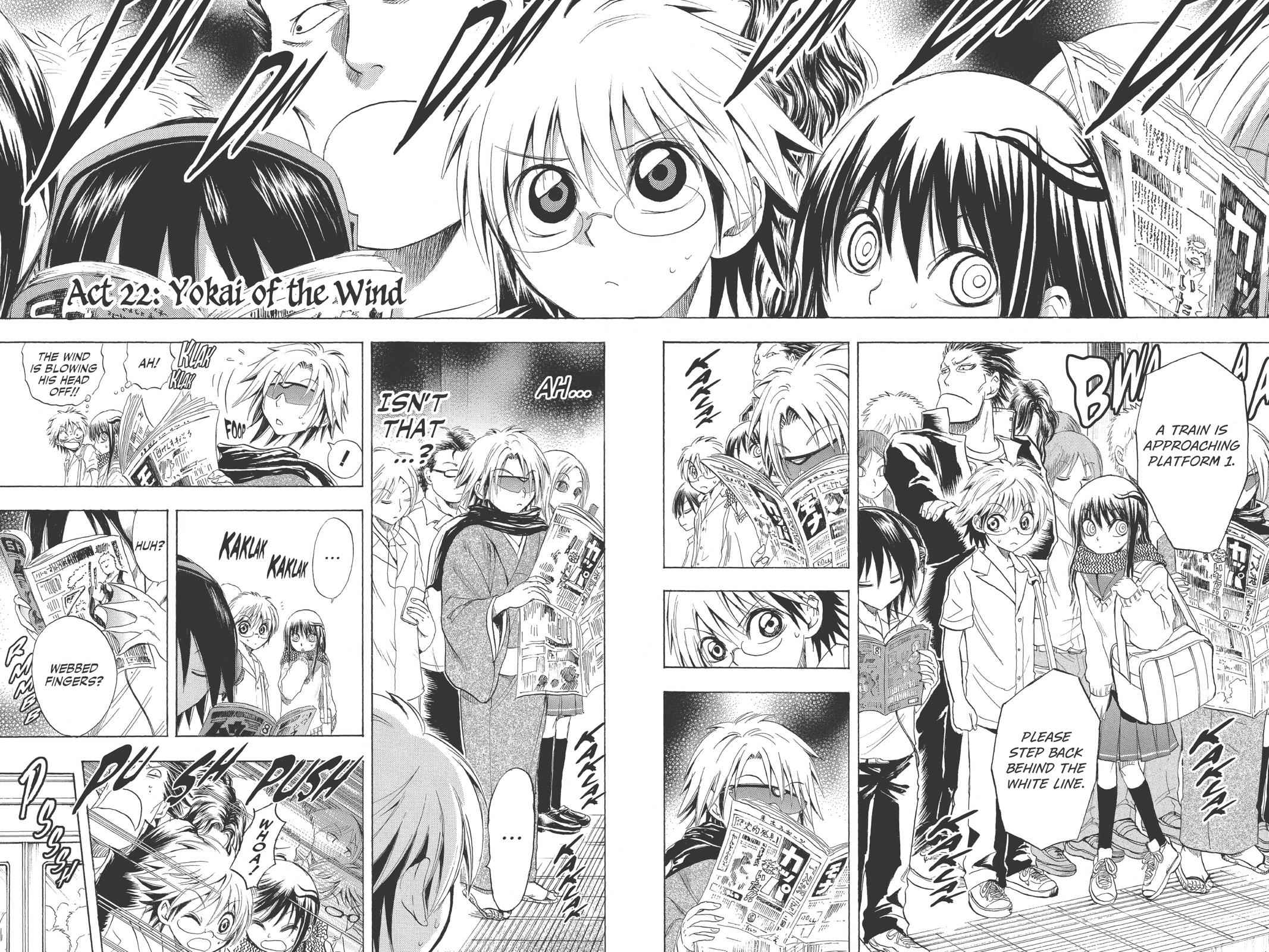 Nurarihyon no Mago Chapter 22 Page 4