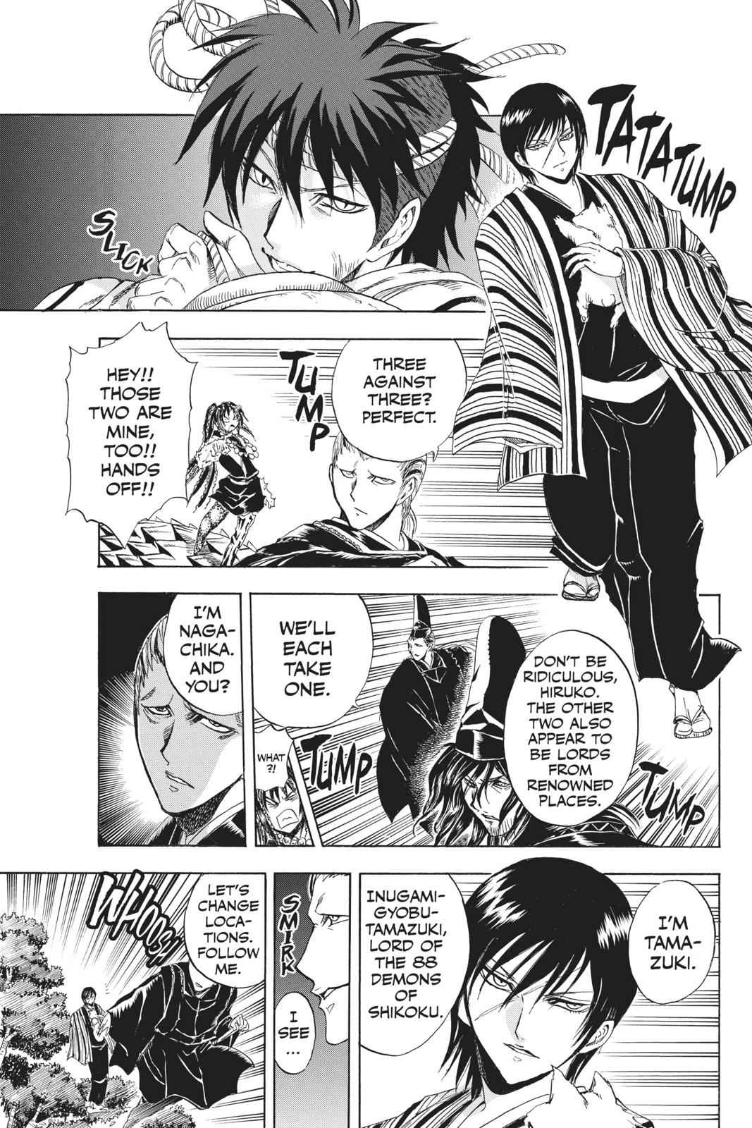 Nurarihyon no Mago Chapter 197 Page 7