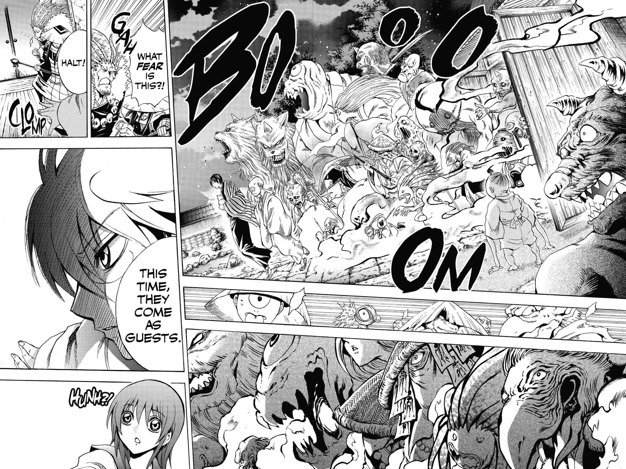 Nurarihyon no Mago Chapter 191 Page 15