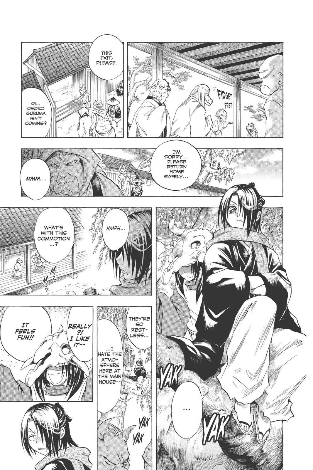 Nurarihyon no Mago Chapter 22 Page 8