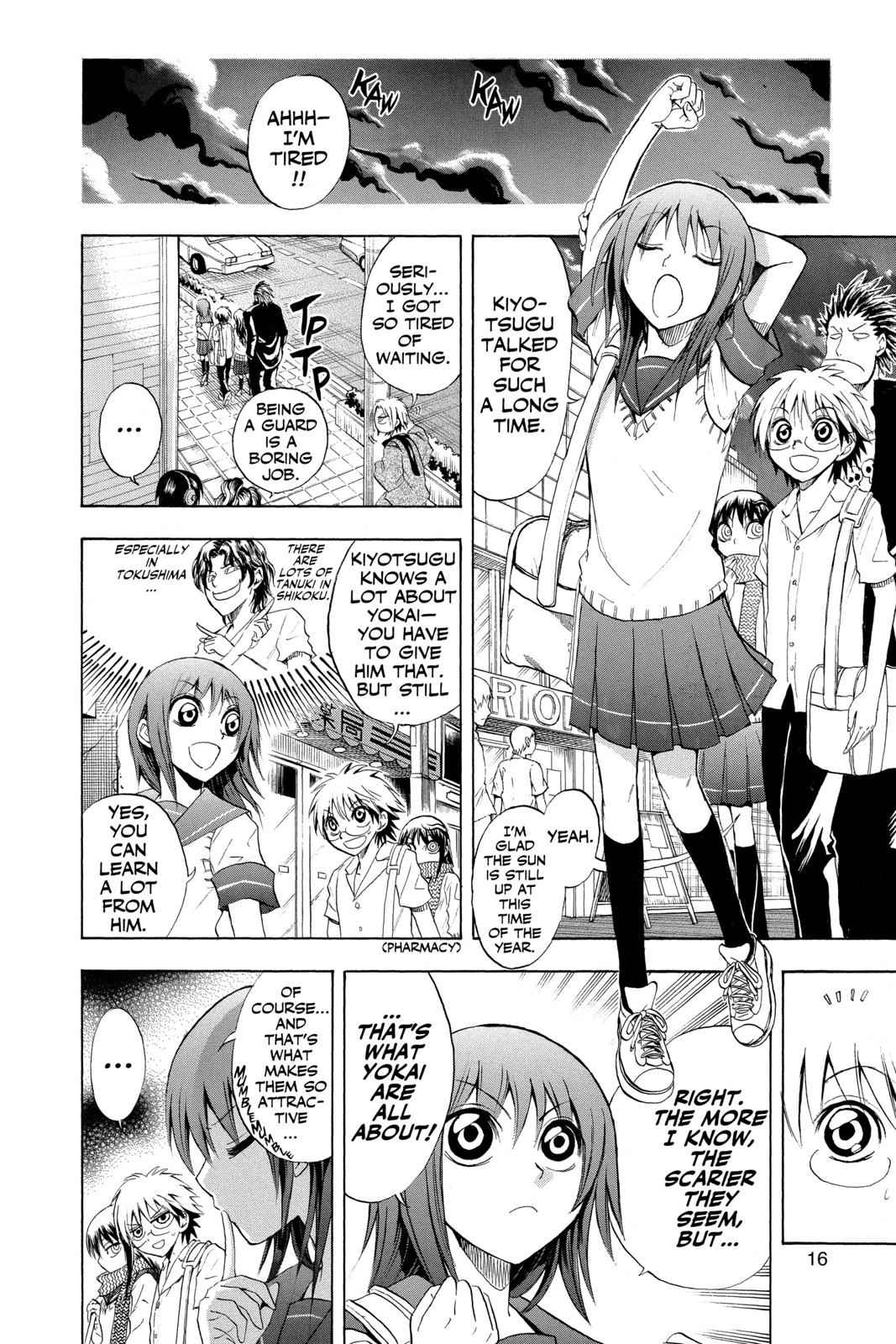 Nurarihyon no Mago Chapter 25 Page 13