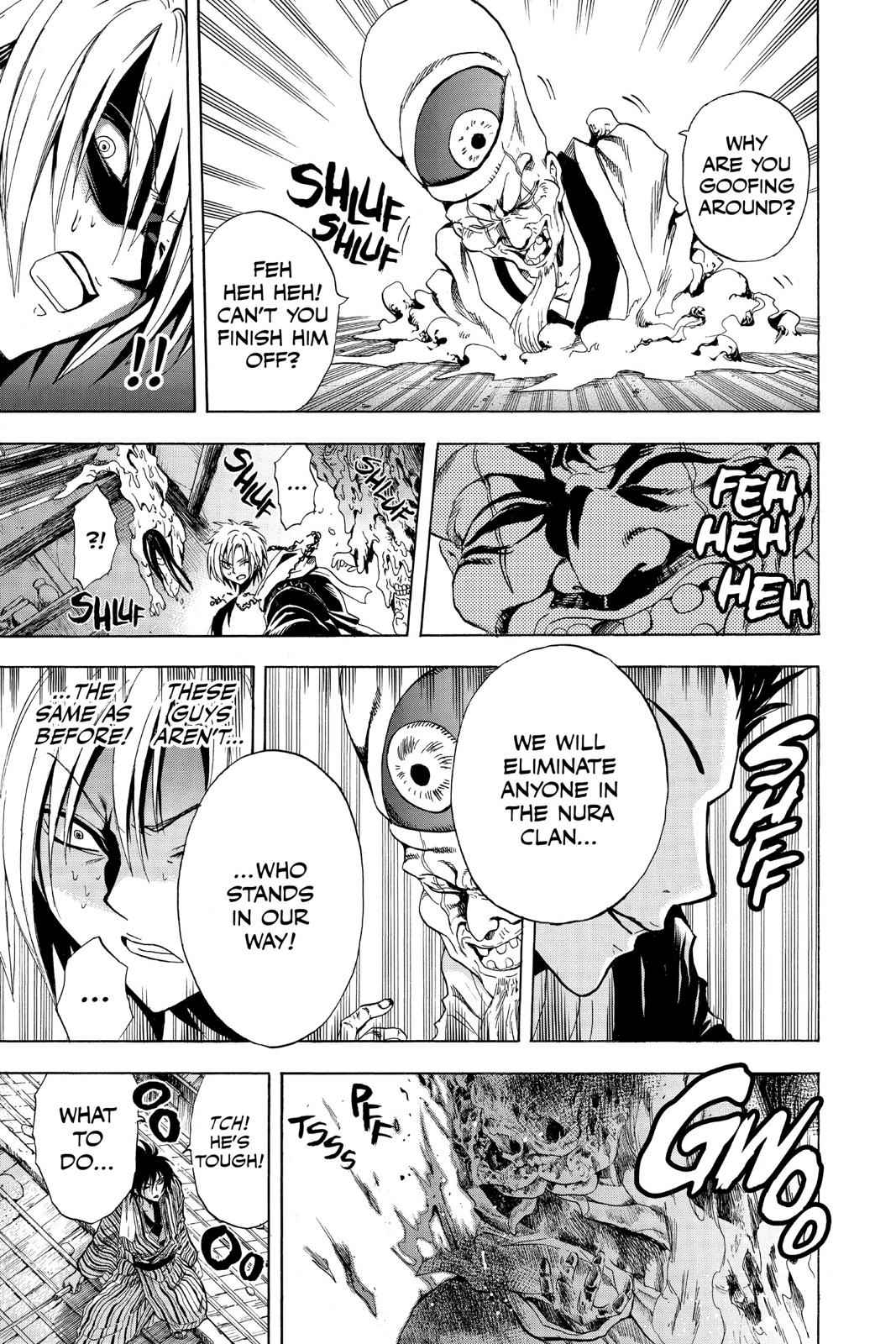 Nurarihyon no Mago Chapter 157 Page 15