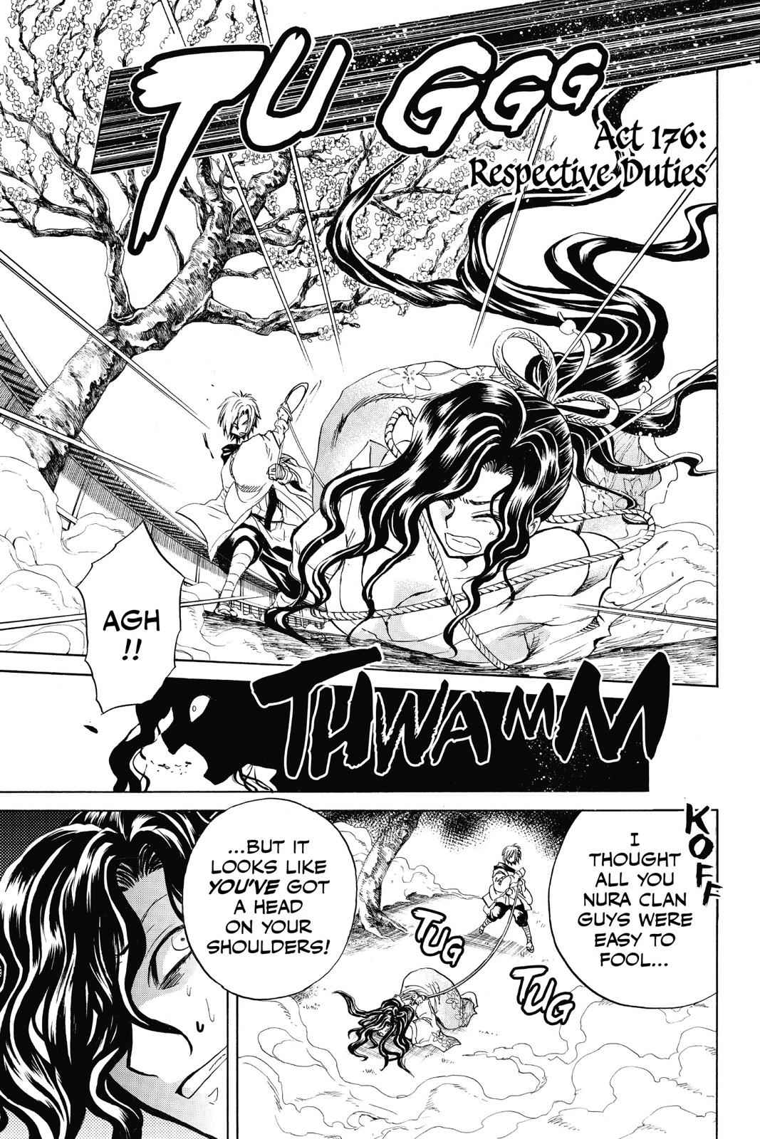 Nurarihyon no Mago Chapter 176 Page 1