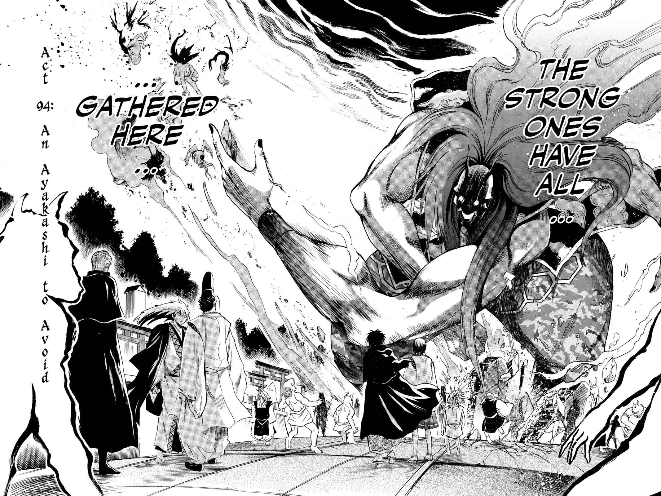 Nurarihyon no Mago Chapter 94 Page 2