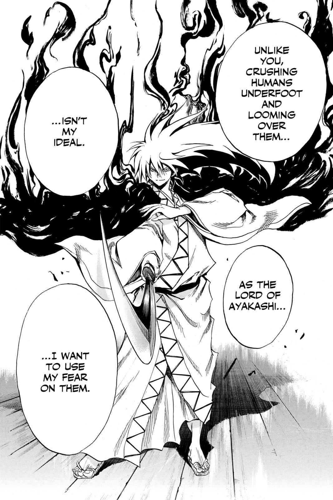 Nurarihyon no Mago Chapter 121 Page 3
