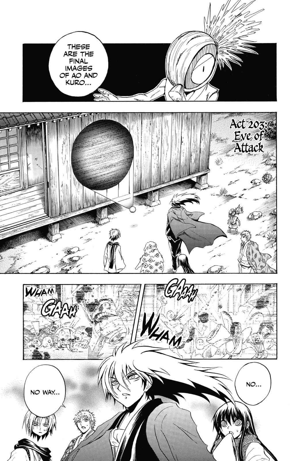 Nurarihyon no Mago Chapter 203 Page 5