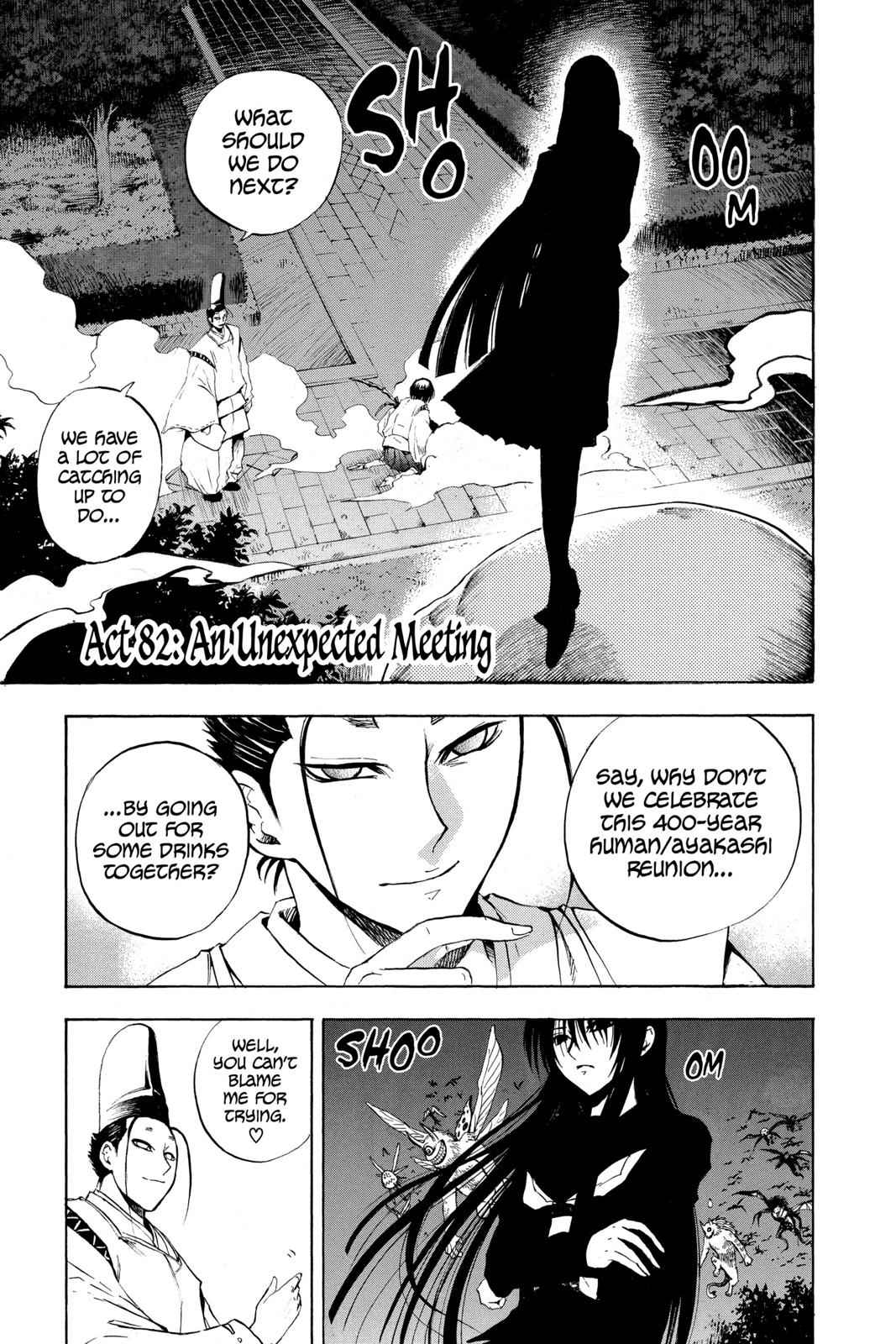 Nurarihyon no Mago Chapter 82 Page 1