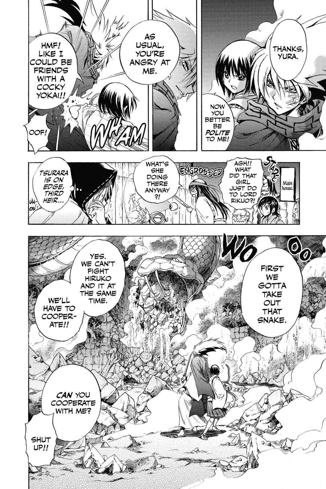 Nurarihyon no Mago Chapter 198 Page 12