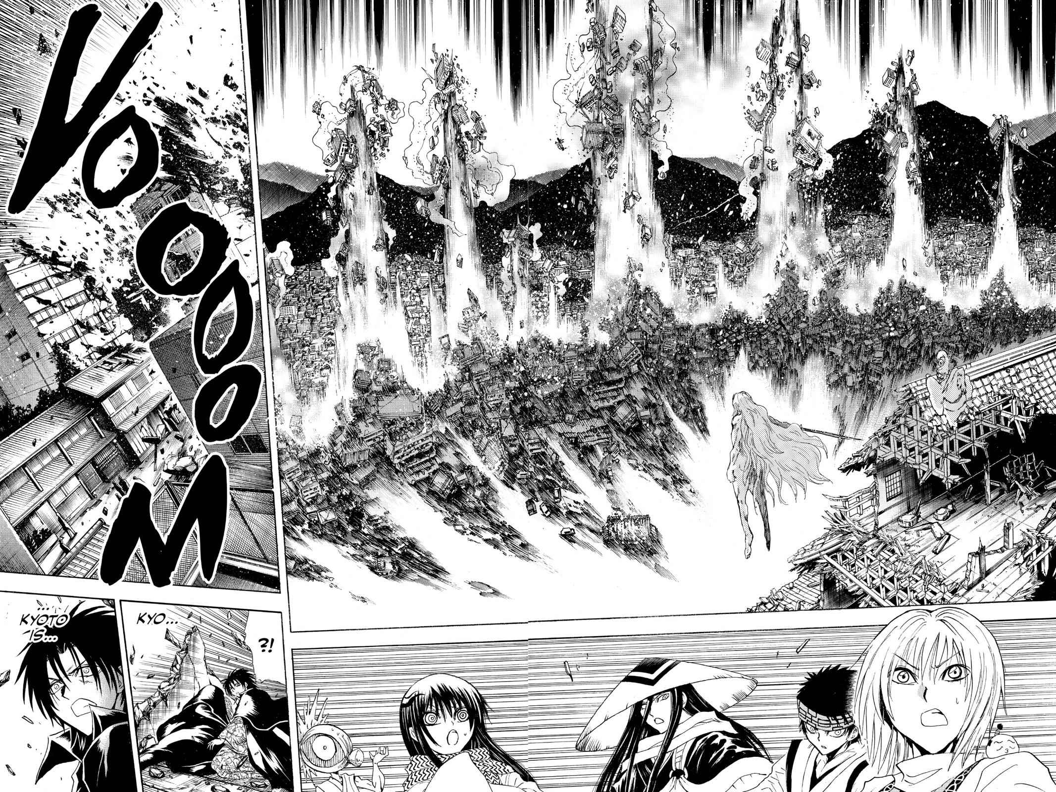 Nurarihyon no Mago Chapter 131 Page 12