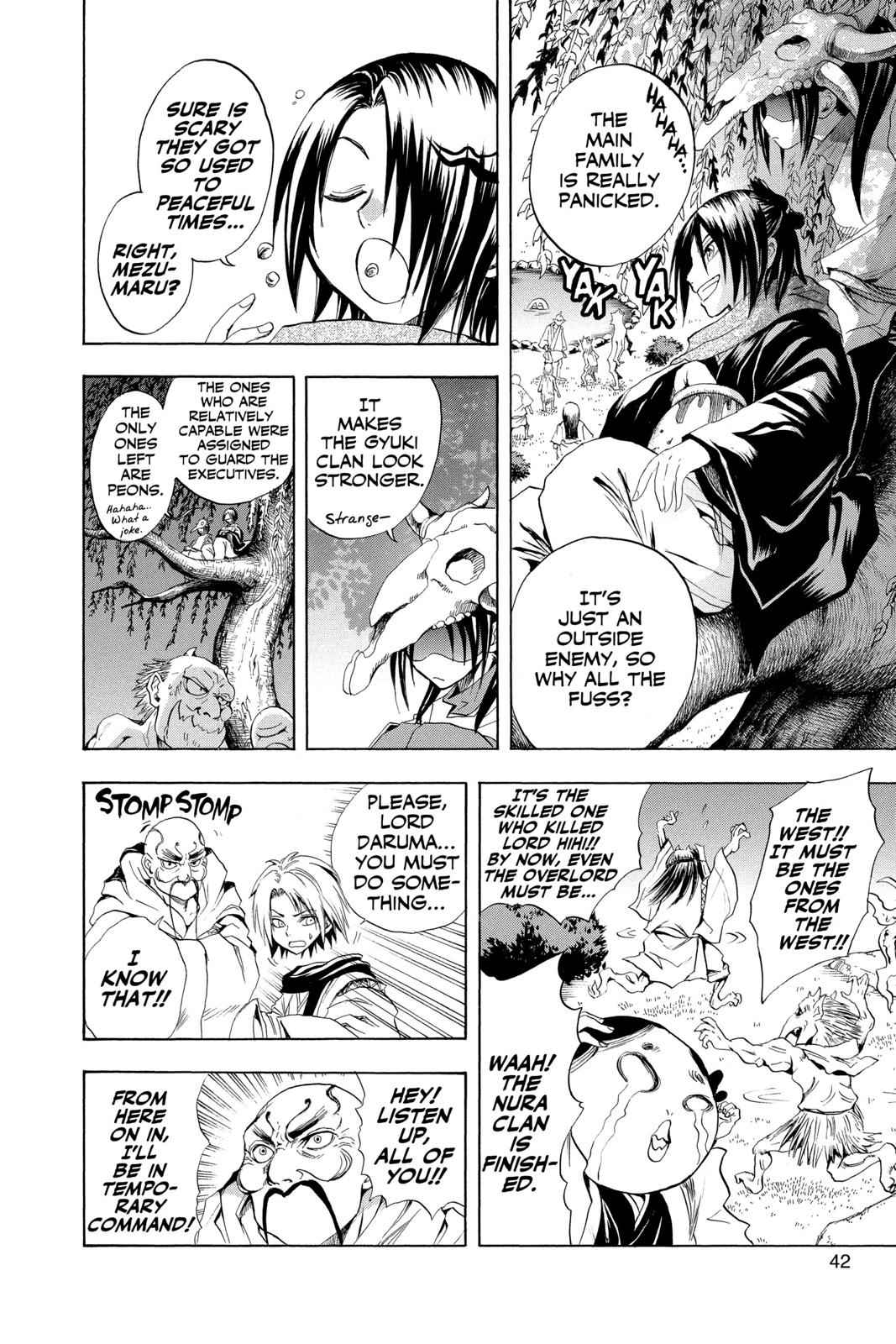 Nurarihyon no Mago Chapter 26 Page 15