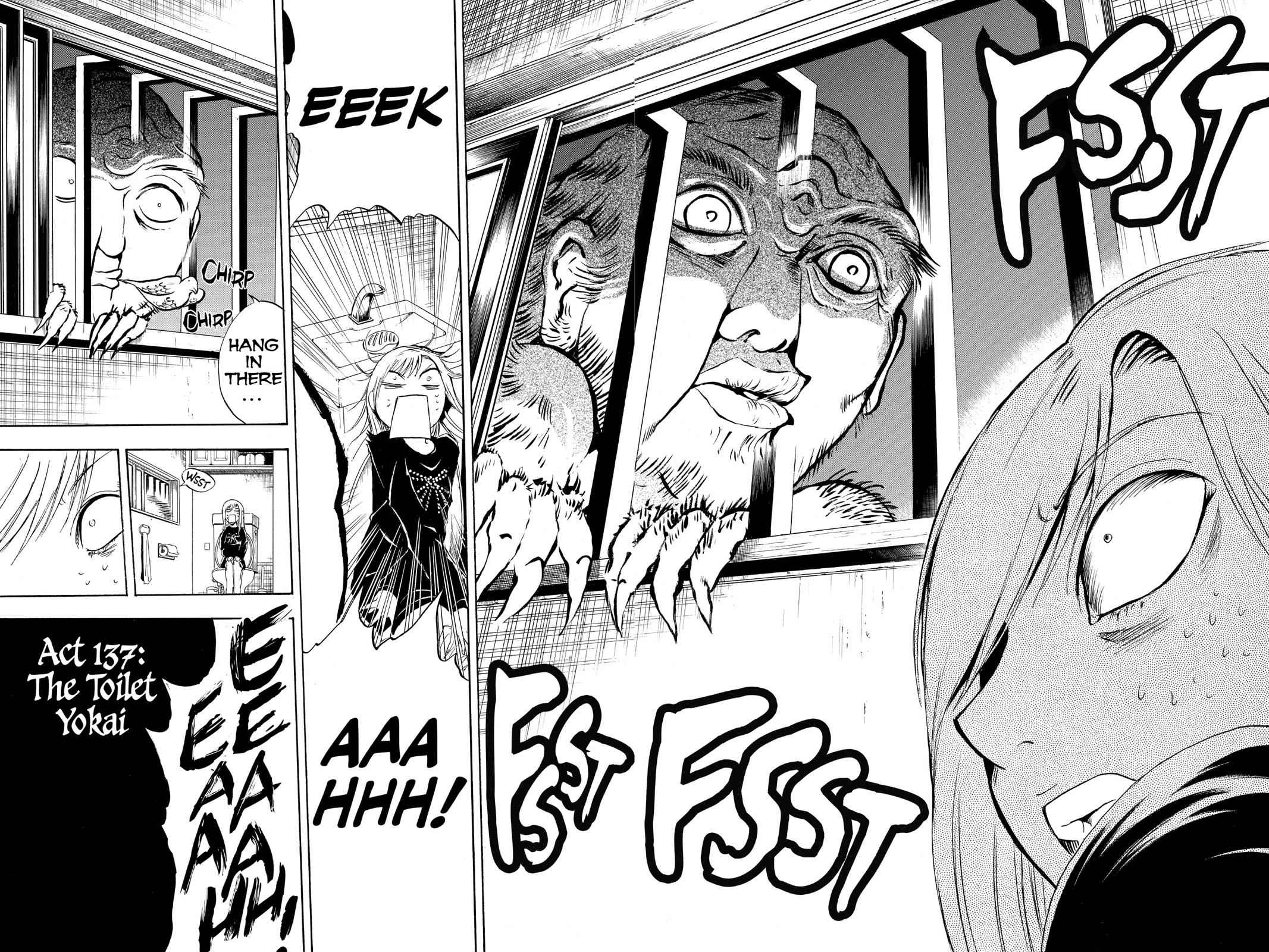 Nurarihyon no Mago Chapter 137 Page 4