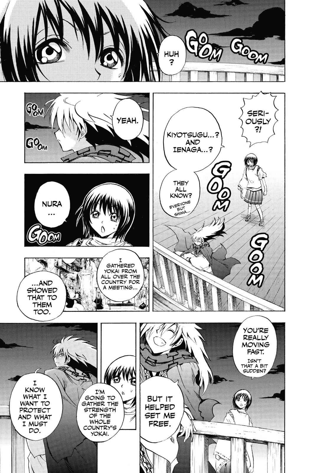 Nurarihyon no Mago Chapter 201 Page 3