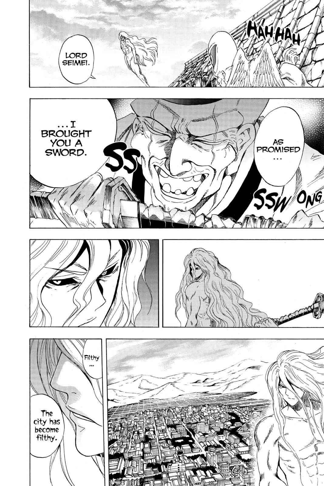 Nurarihyon no Mago Chapter 131 Page 10