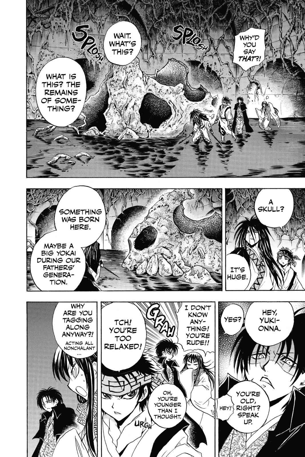Nurarihyon no Mago Chapter 178 Page 15