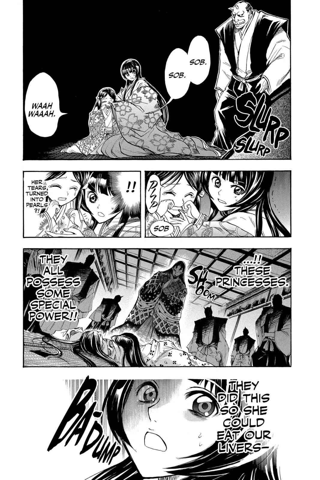 Nurarihyon no Mago Chapter 62 Page 9
