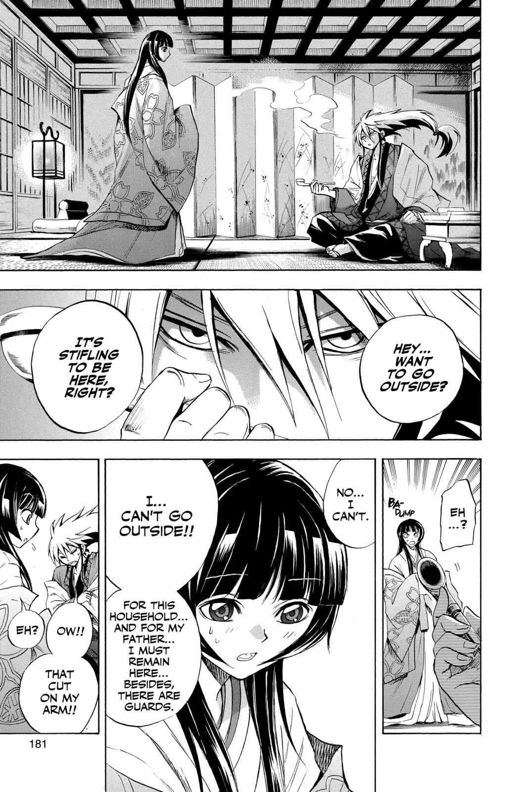 Nurarihyon no Mago Chapter 60 Page 14