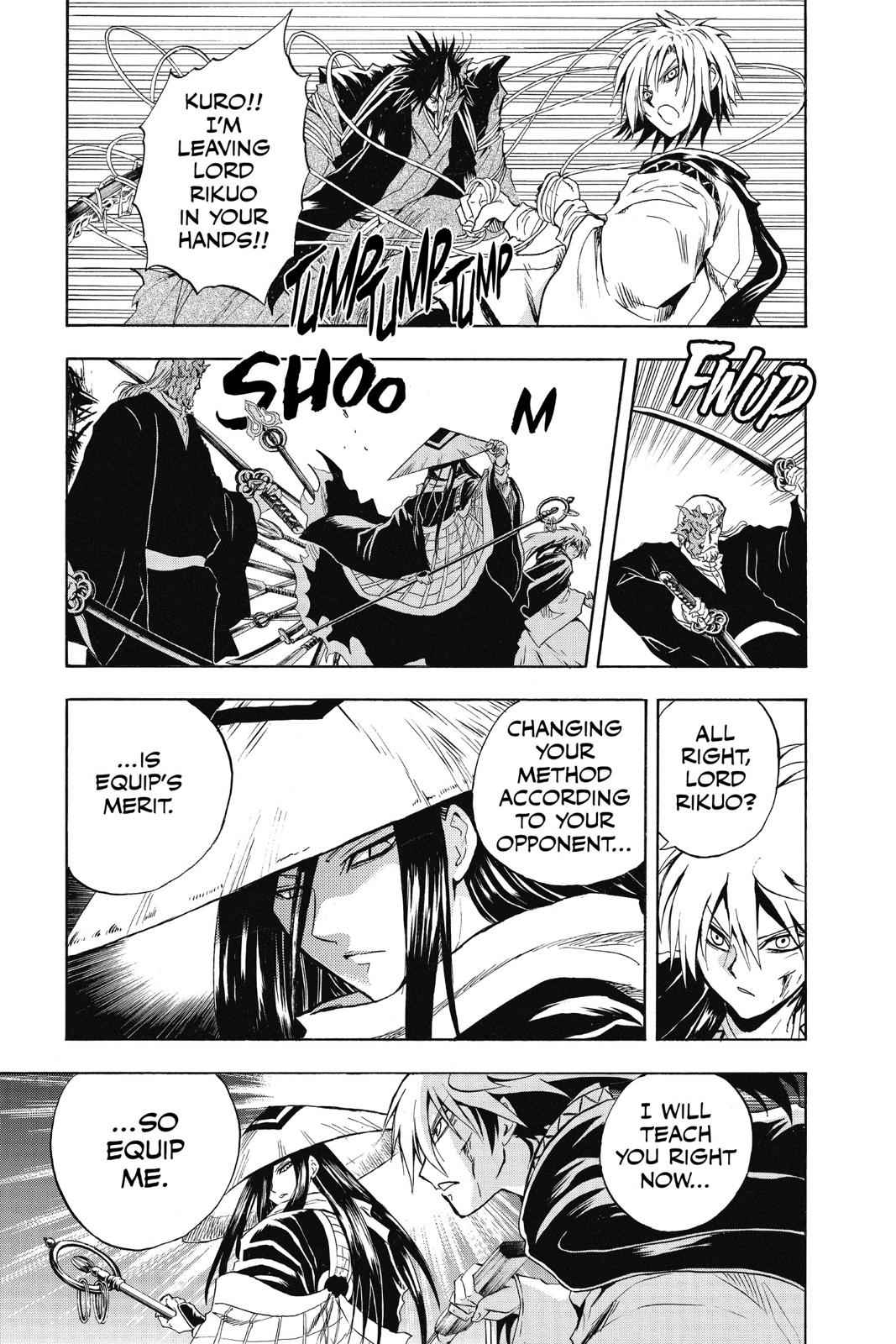 Nurarihyon no Mago Chapter 122 Page 11