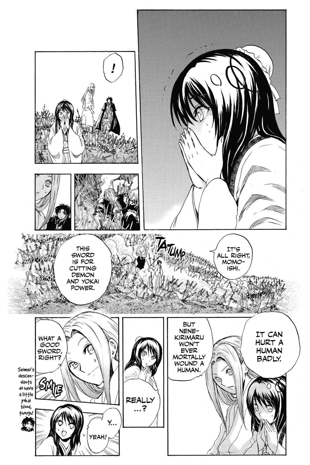 Nurarihyon no Mago Chapter 190 Page 5