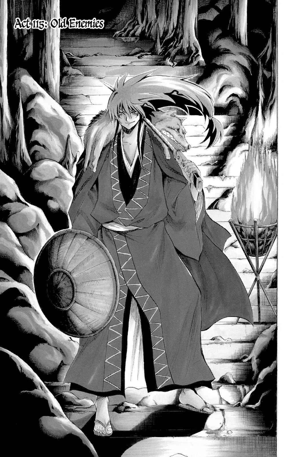 Nurarihyon no Mago Chapter 115 Page 1