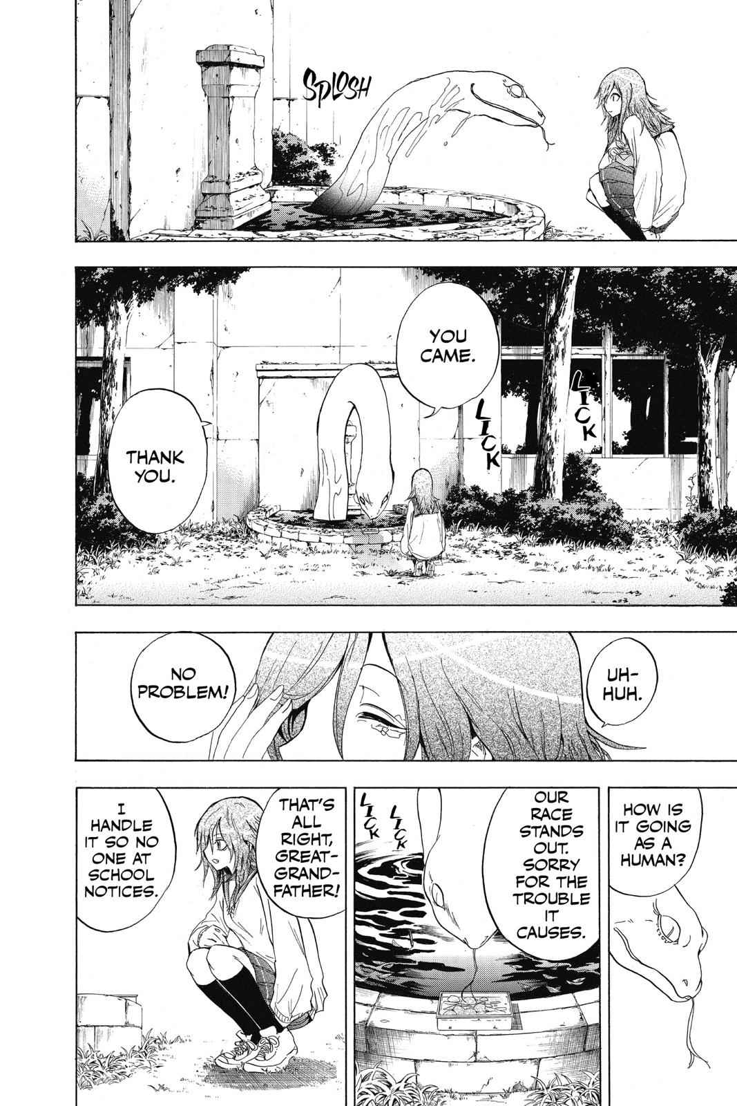 Nurarihyon no Mago Chapter 129.5 Page 8