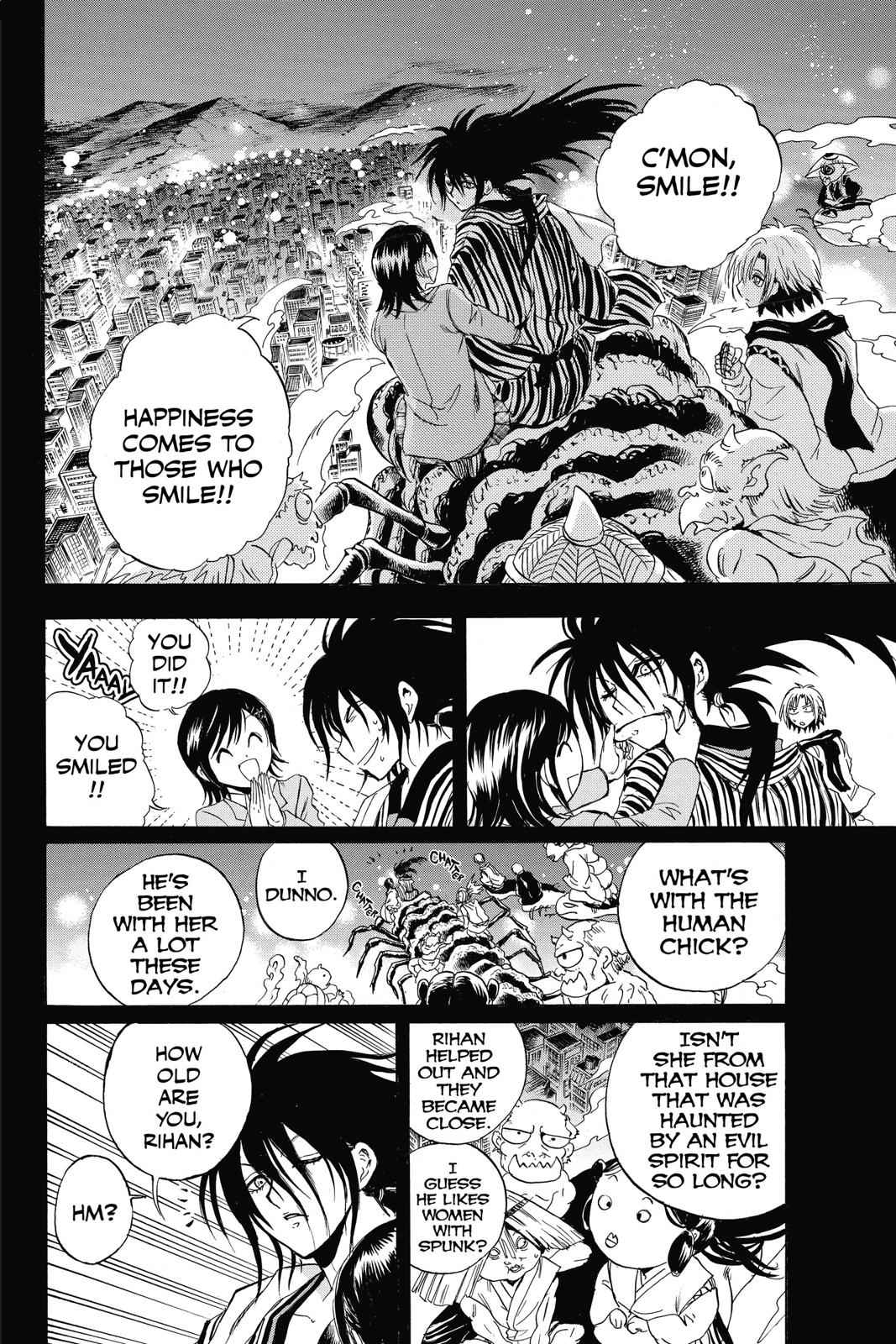 Nurarihyon no Mago Chapter 177 Page 13