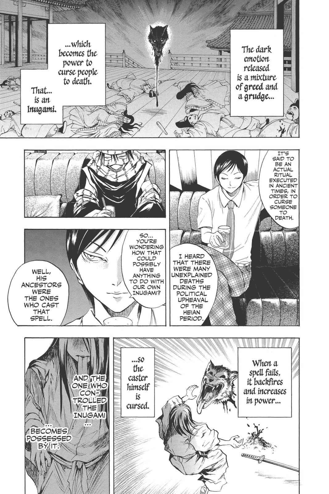 Nurarihyon no Mago Chapter 31 Page 10