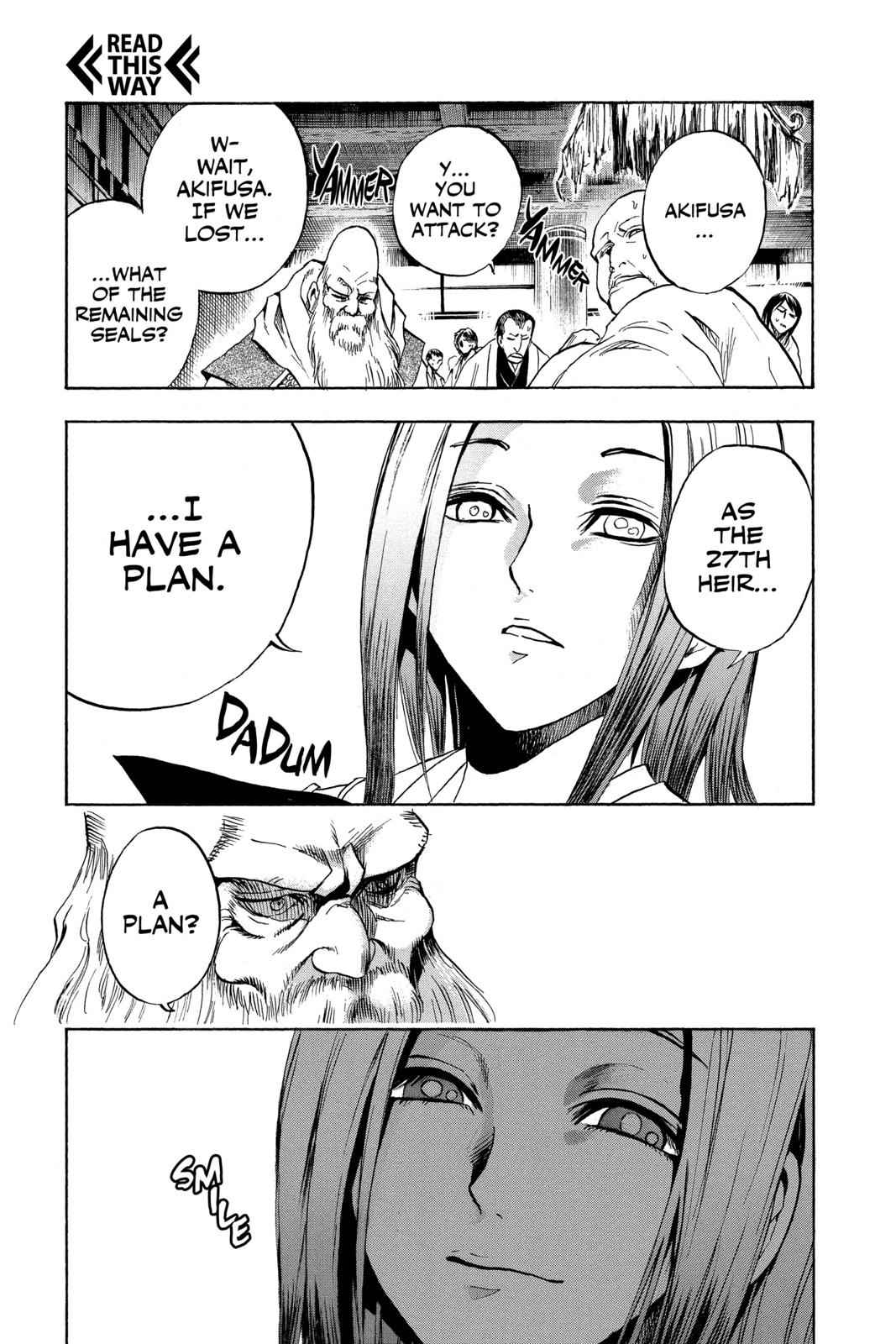 Nurarihyon no Mago Chapter 74 Page 12