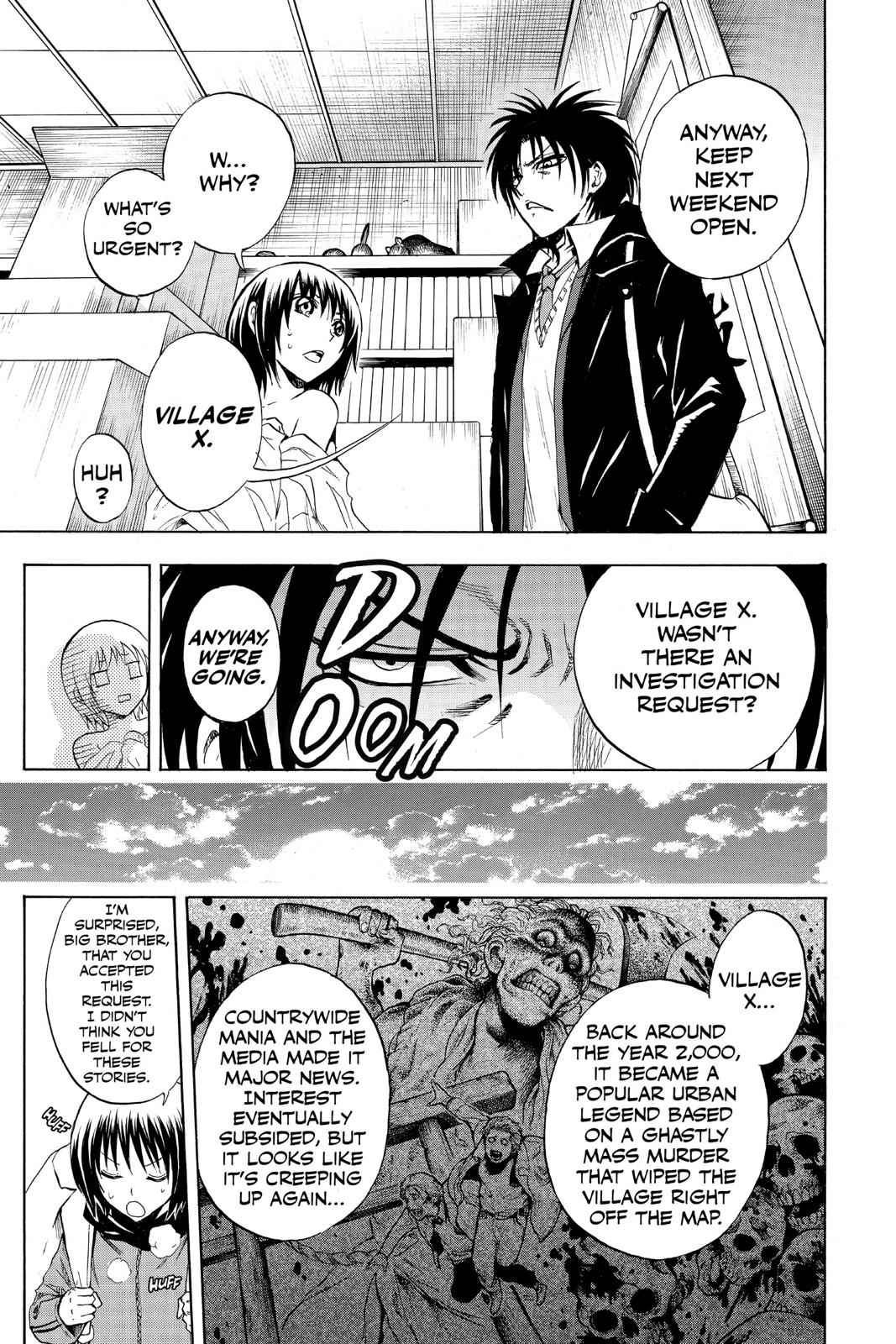 Nurarihyon no Mago Chapter 141 Page 10