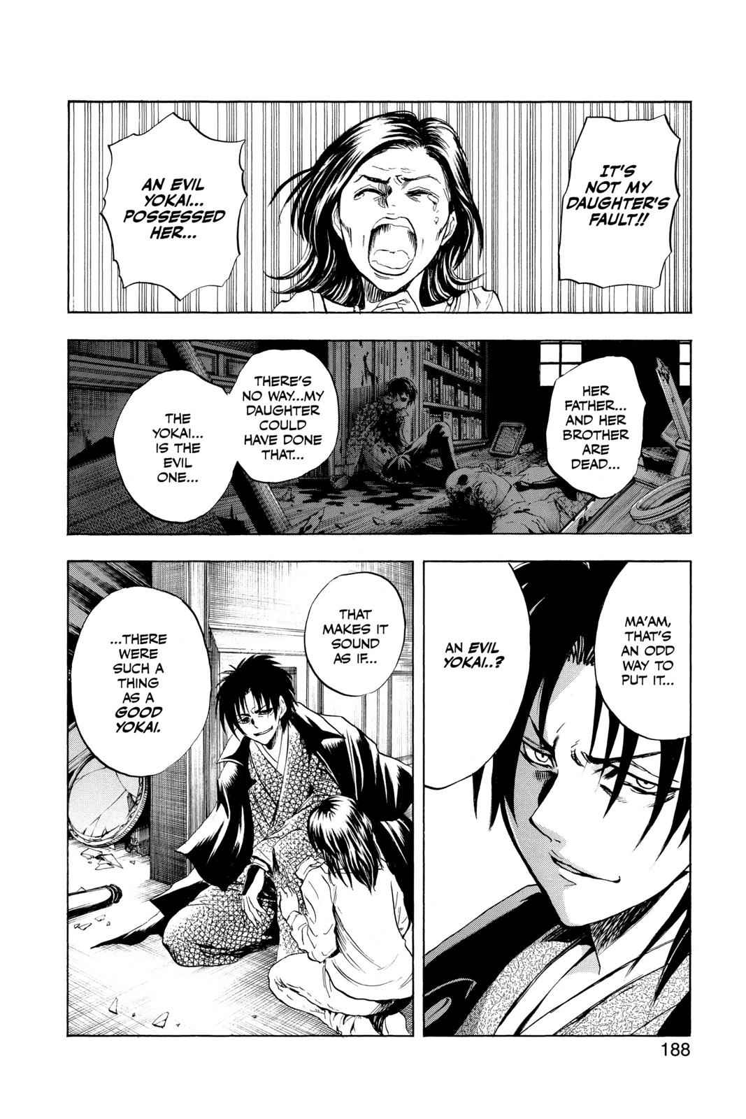 Nurarihyon no Mago Chapter 51 Page 9