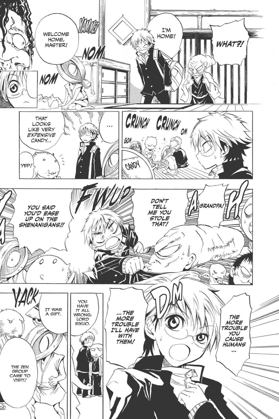 Nurarihyon no Mago Chapter 3 Page 3