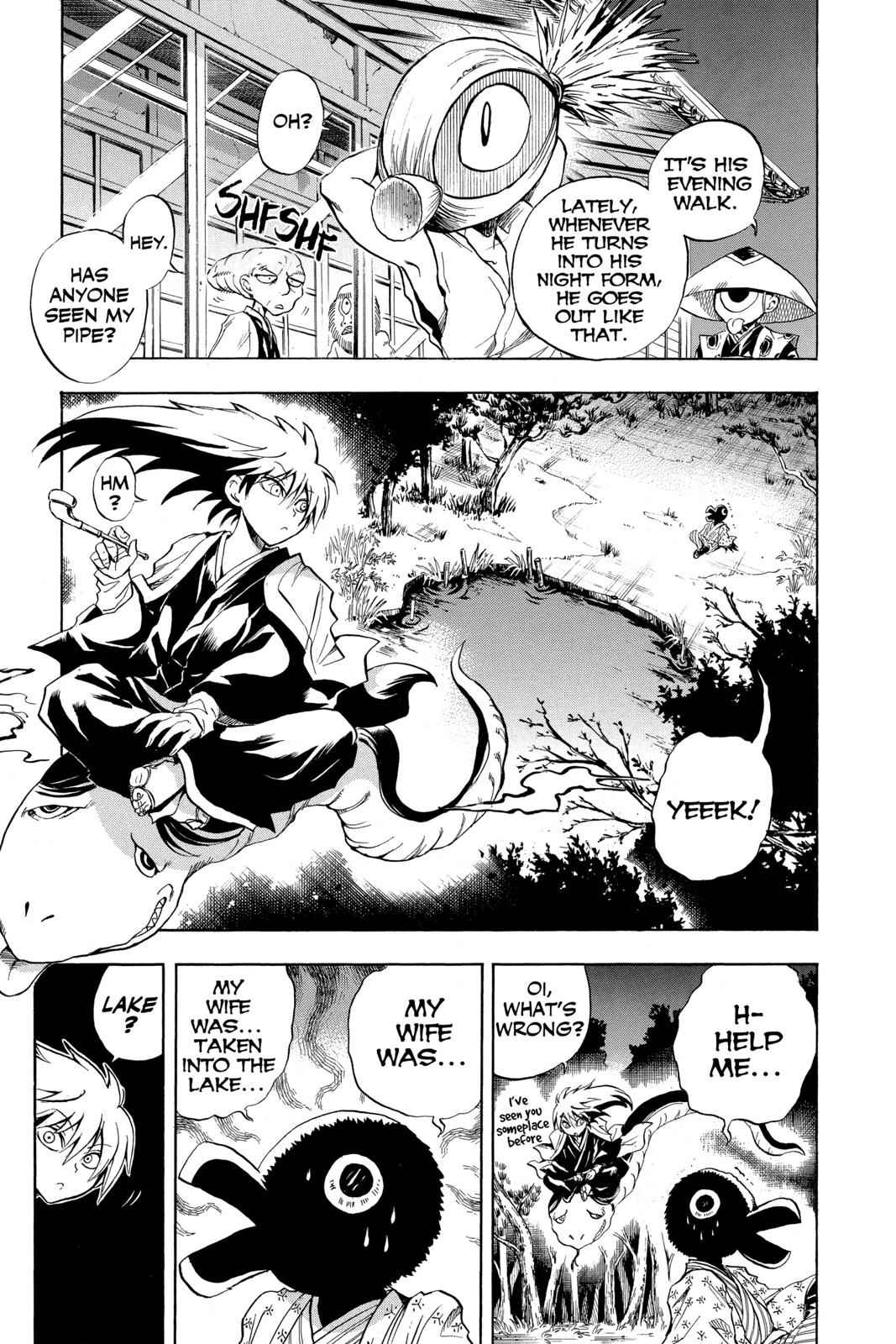 Nurarihyon no Mago Chapter 58 Page 3