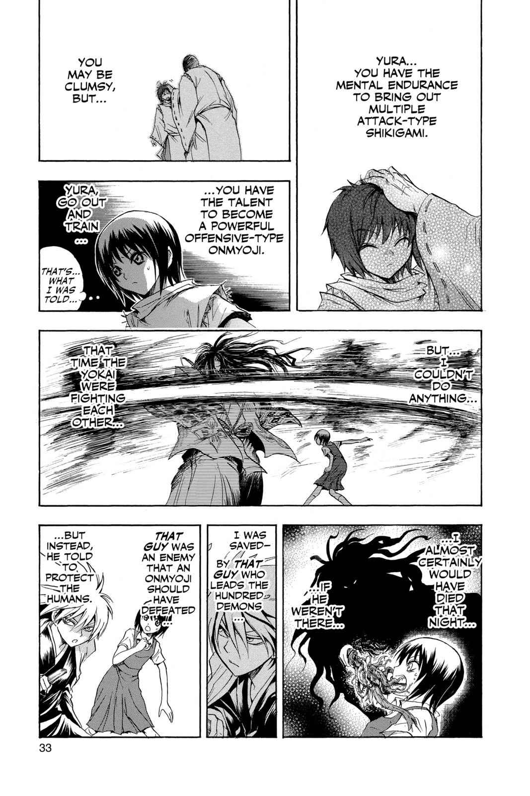 Nurarihyon no Mago Chapter 53 Page 7