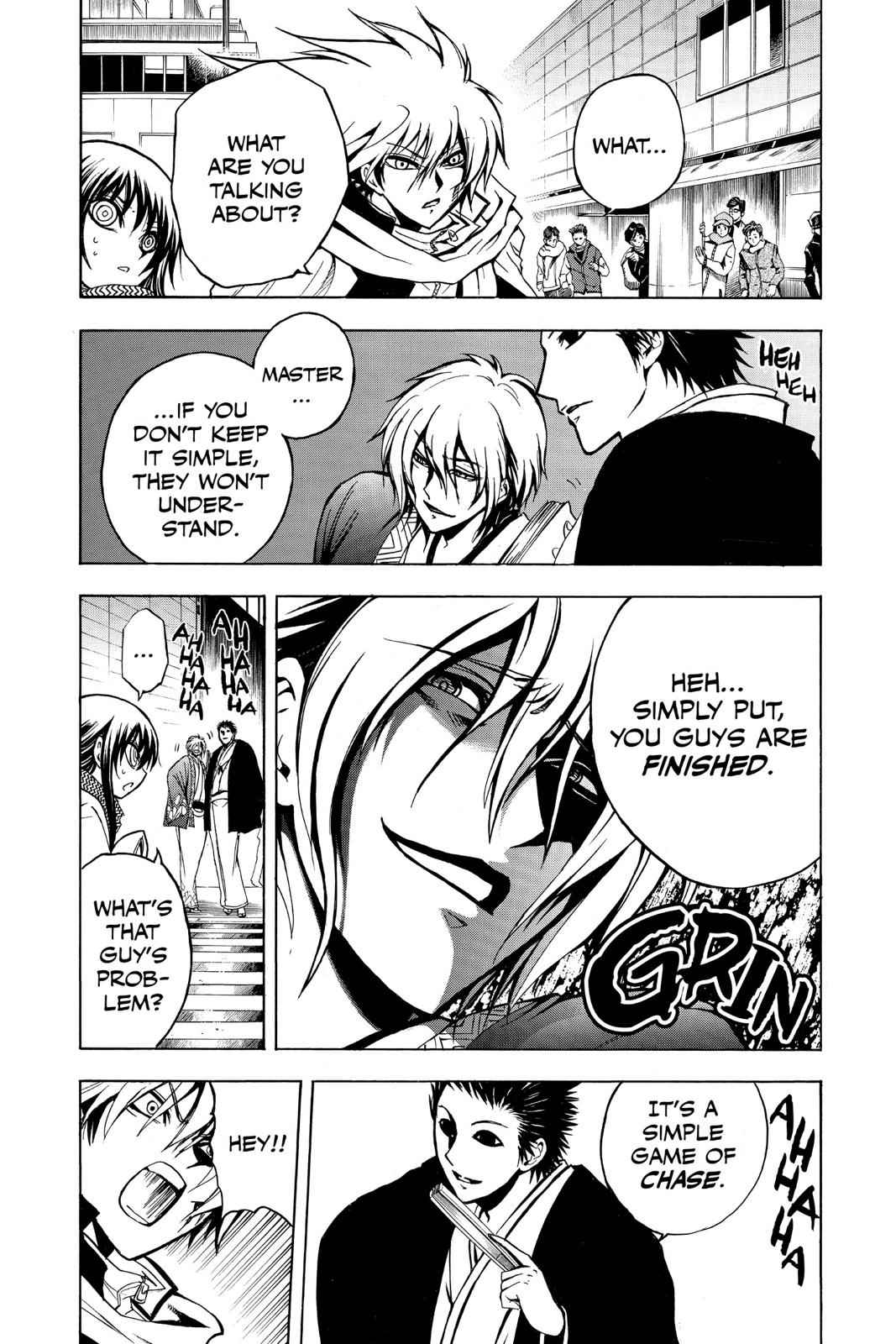 Nurarihyon no Mago Chapter 163 Page 9
