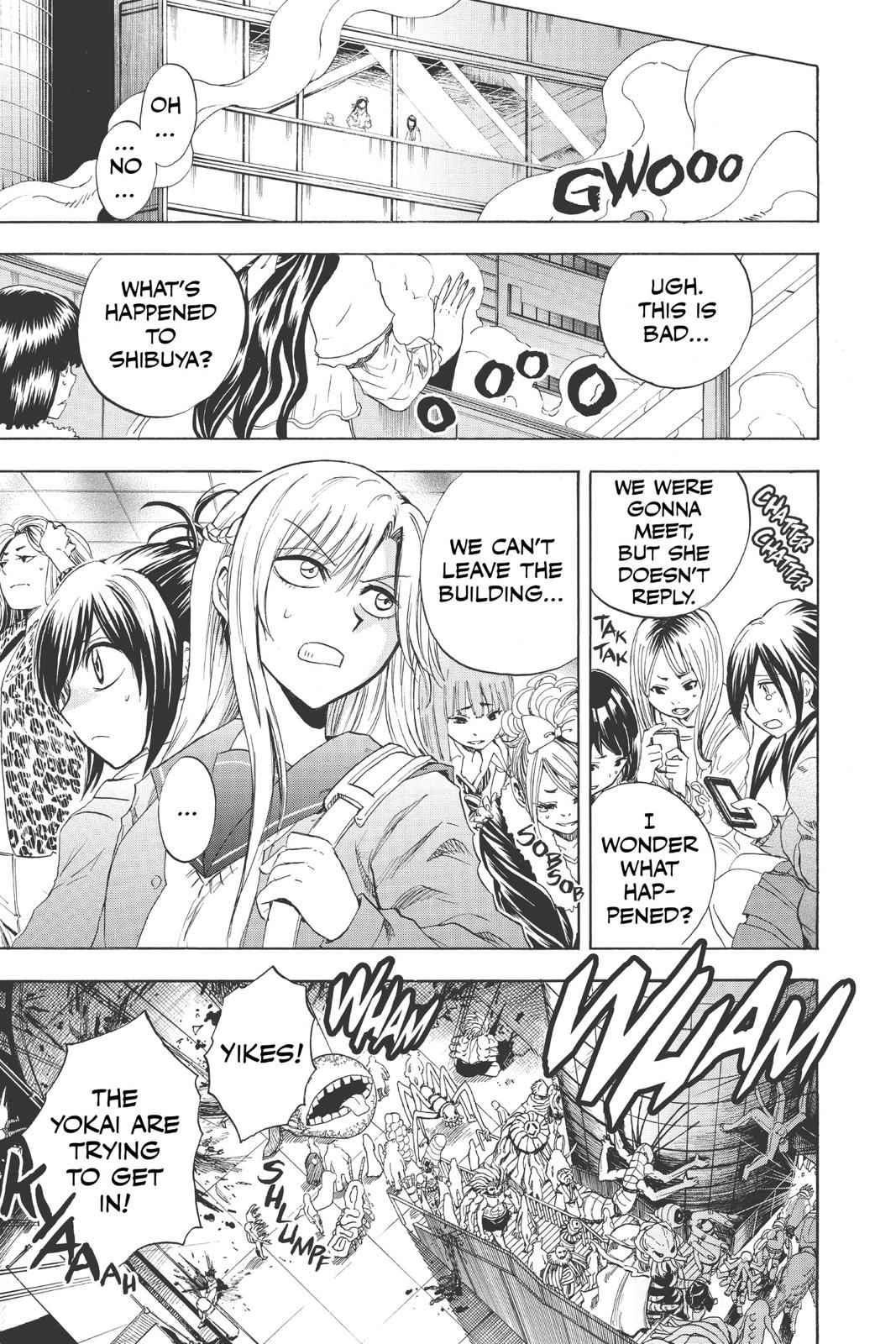 Nurarihyon no Mago Chapter 170 Page 11