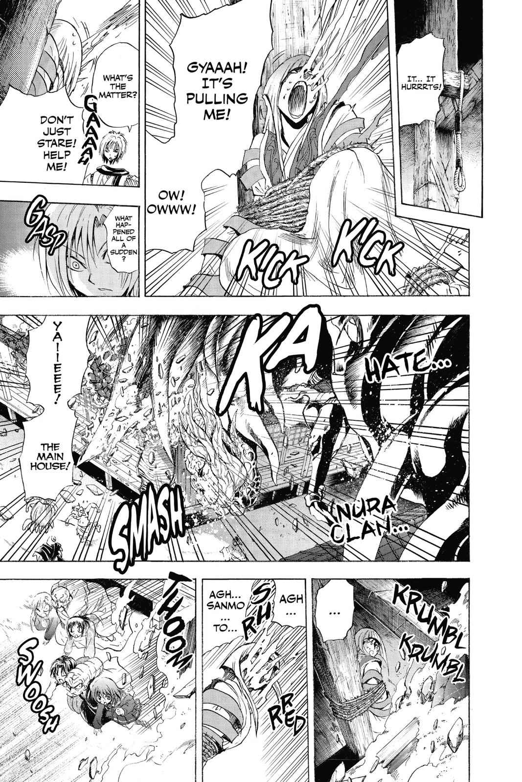 Nurarihyon no Mago Chapter 183 Page 6
