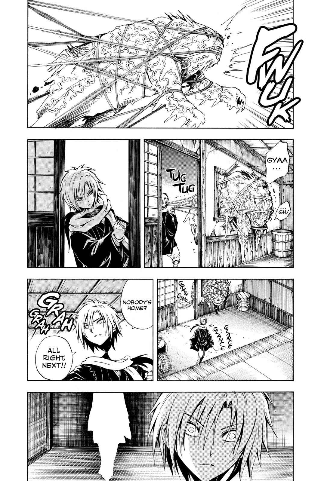 Nurarihyon no Mago Chapter 157 Page 12
