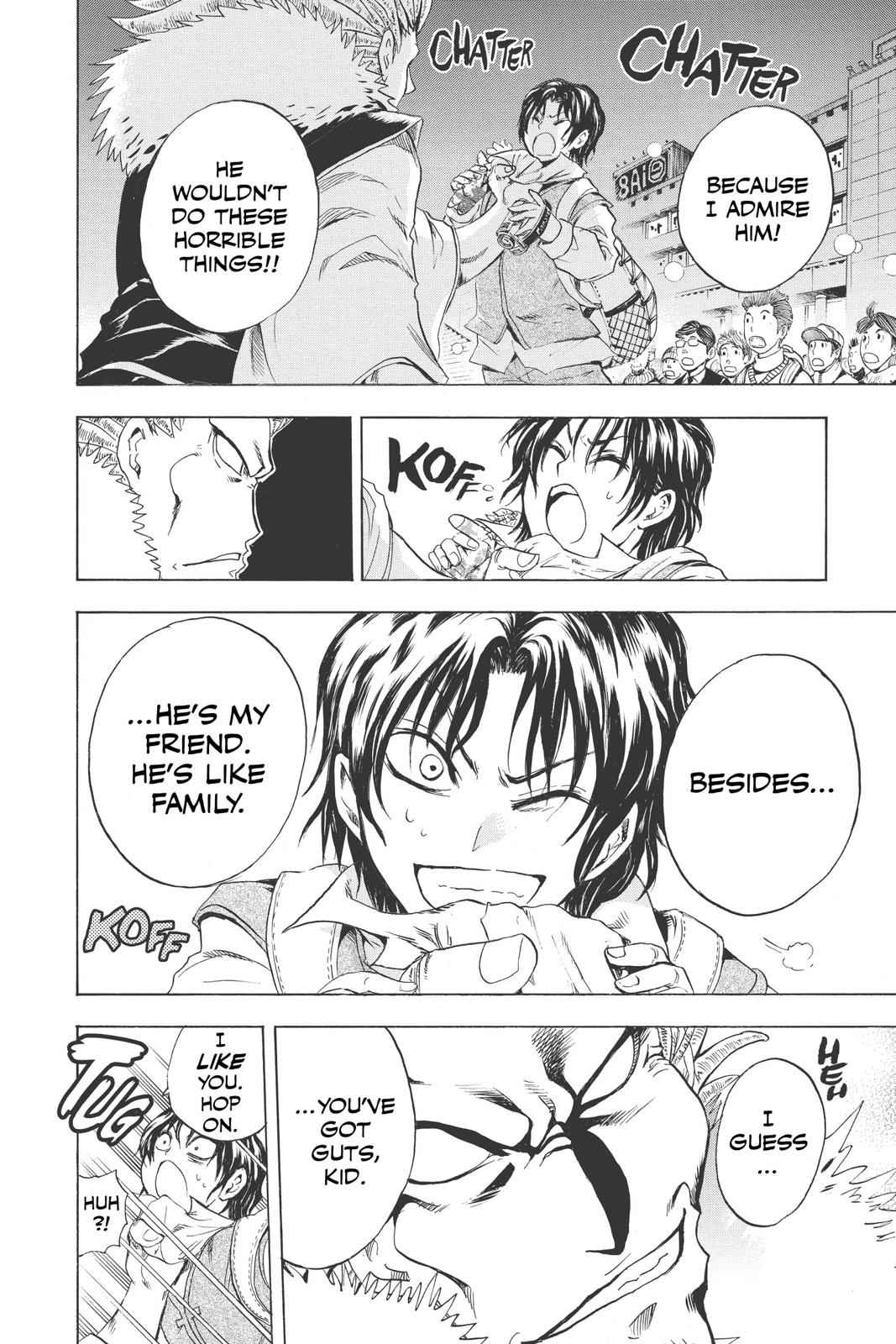 Nurarihyon no Mago Chapter 170 Page 8