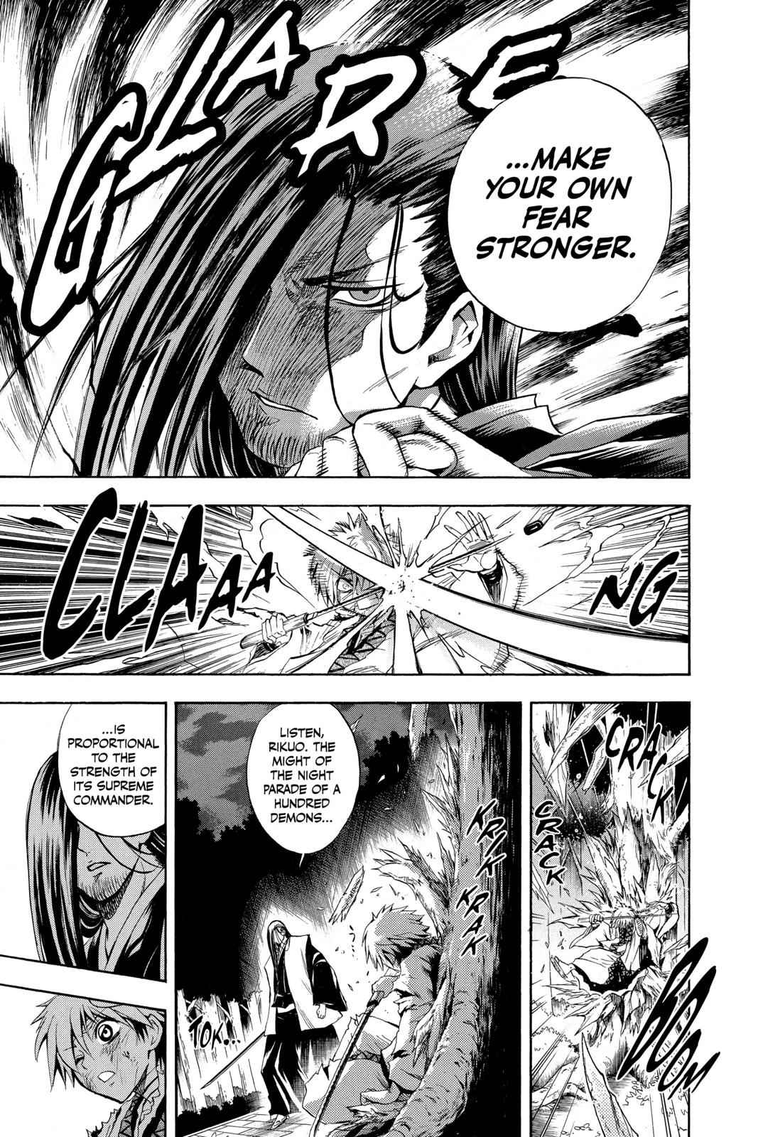 Nurarihyon no Mago Chapter 98 Page 3