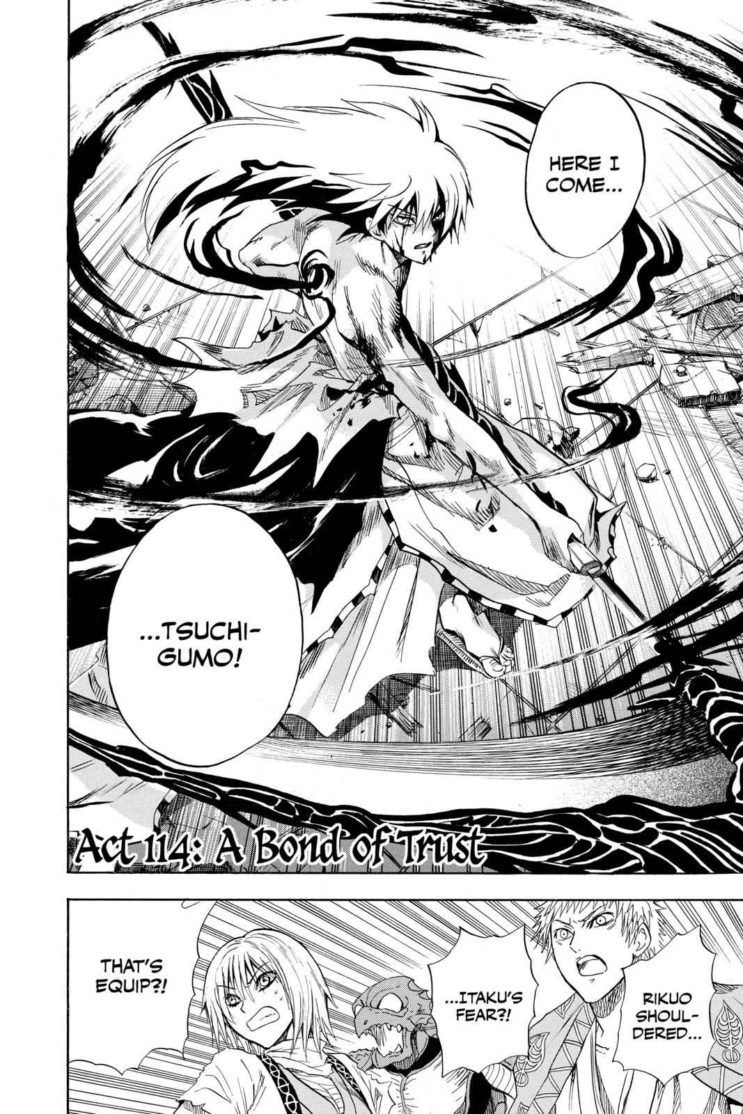 Nurarihyon no Mago Chapter 114 Page 2