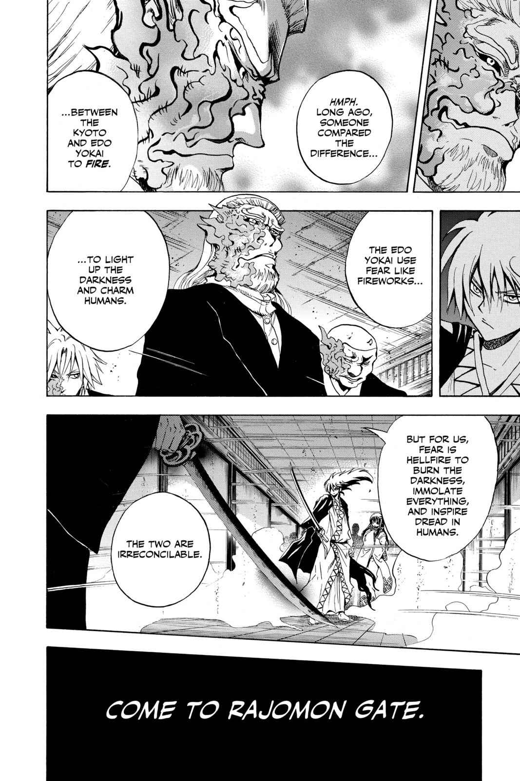Nurarihyon no Mago Chapter 121 Page 4