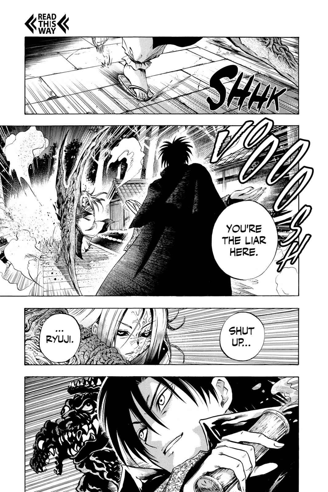 Nurarihyon no Mago Chapter 80 Page 7